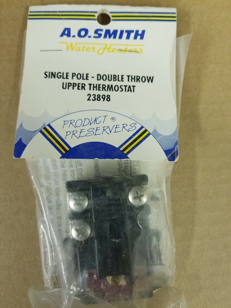 A.O Smith 23898 Single Pole Double Throw Upper Thermostat