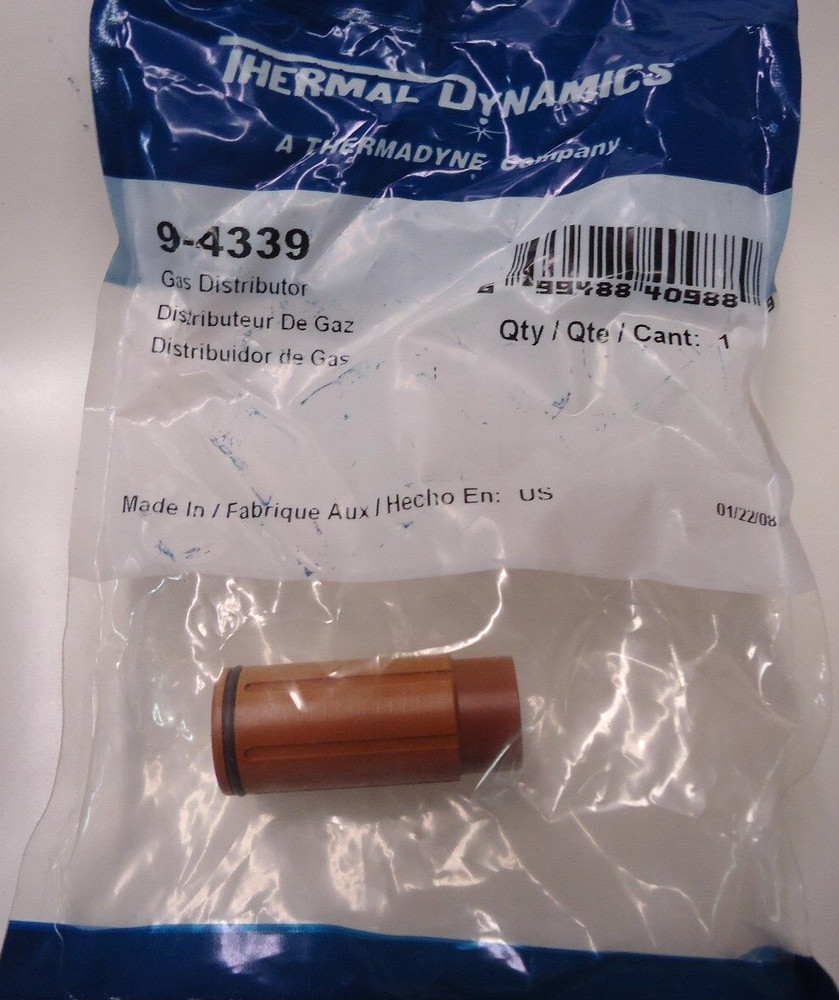 Thermal Dynamics 9-4339 Gas Distributor "New"