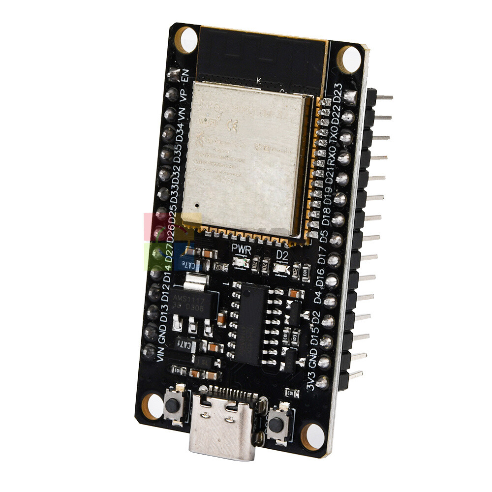 ESP32 ESP-.-32 Type C CH340C Development Board Dual Core WiFi Bluetooth