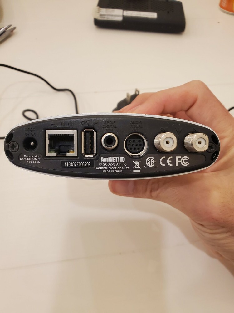 Amino AmiNET110 IPTV Video Decoder Box