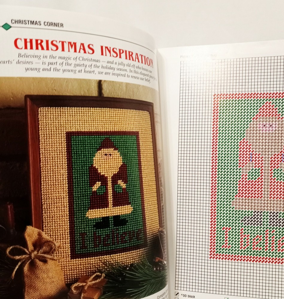 Plastic Canvas Corner Magazine May 1992 25 Projects Welcome Spring Easter Bunny