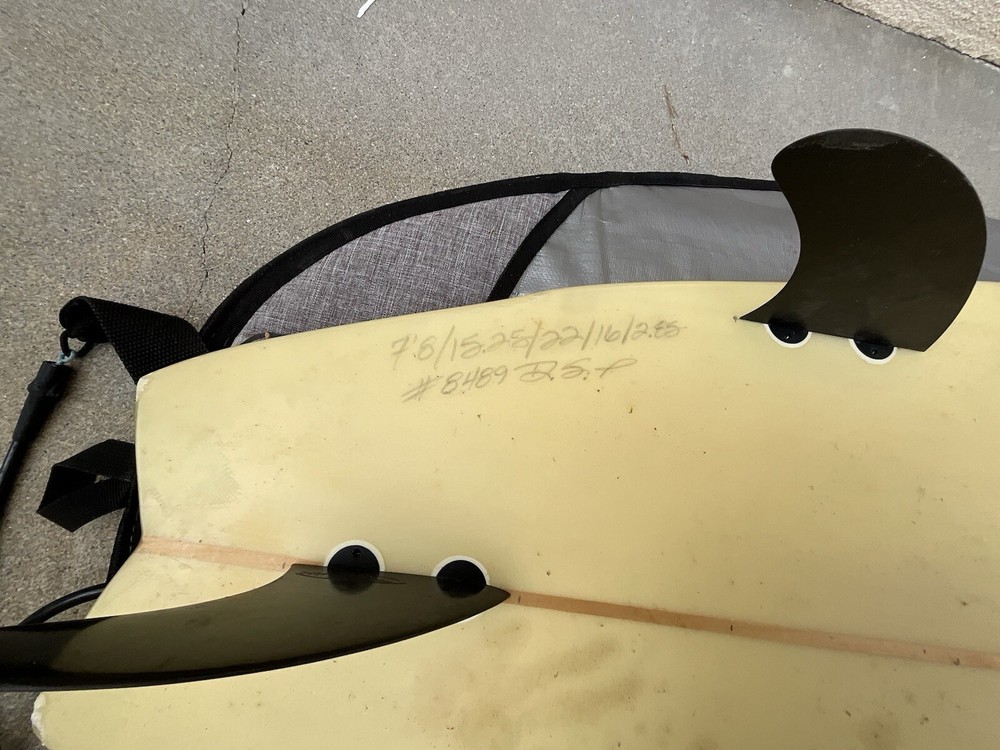 Denny Smith Rockin Fig Surfboard