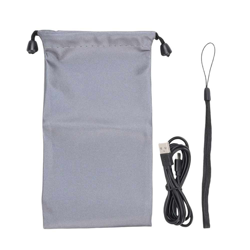 Handheld Digital Microscope 200x Magnification Dual LED Black