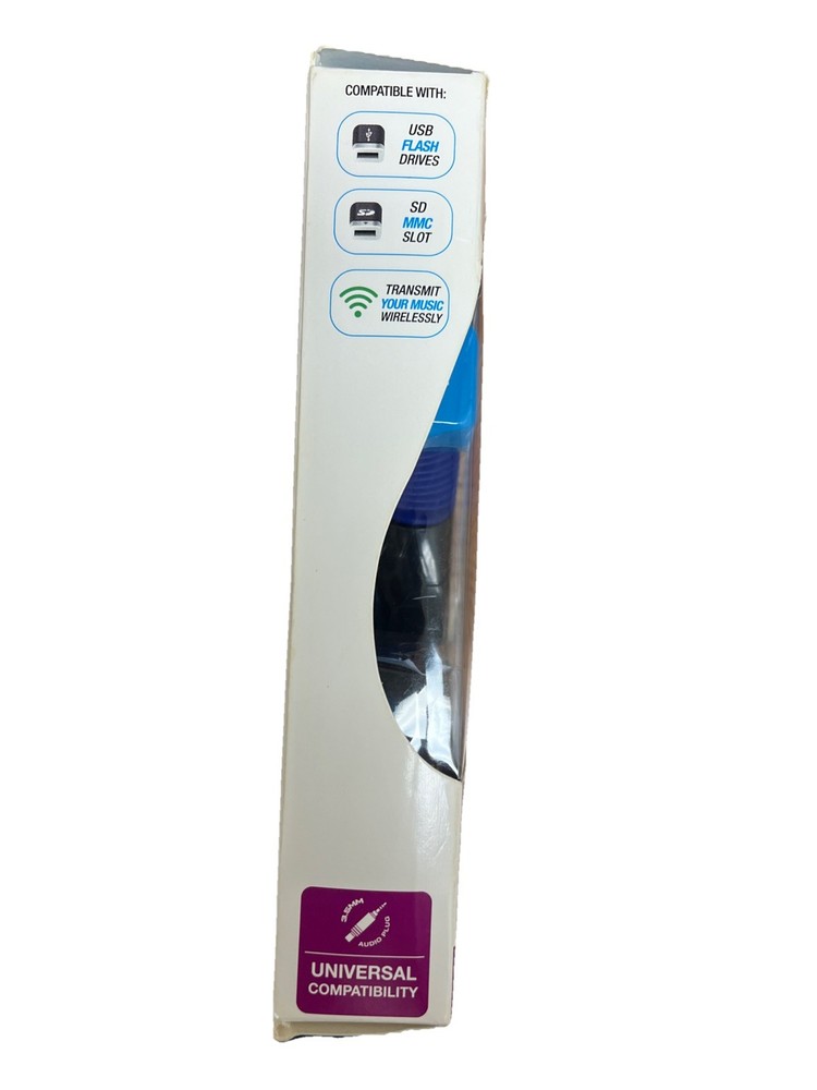Premier Audio Wireless Car MP3 FM Transmitter