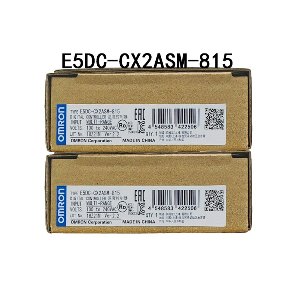 Omron PLC Module E5DC-CX2ASM-000 E5DC-CX2ASM-016 E5DC-CX2ASM-800 E5DC-CX2ASM-815