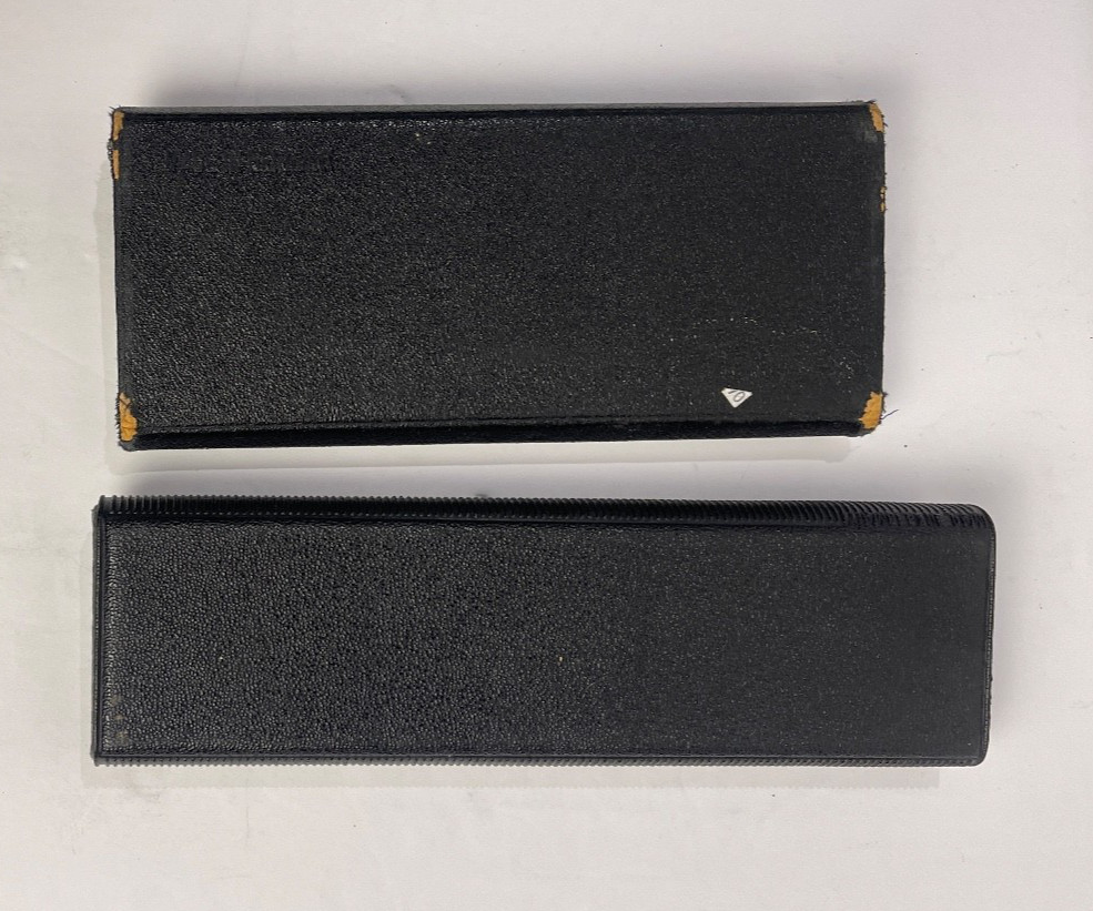 Drafting compass set vintage Navigators Plotting AS-IS