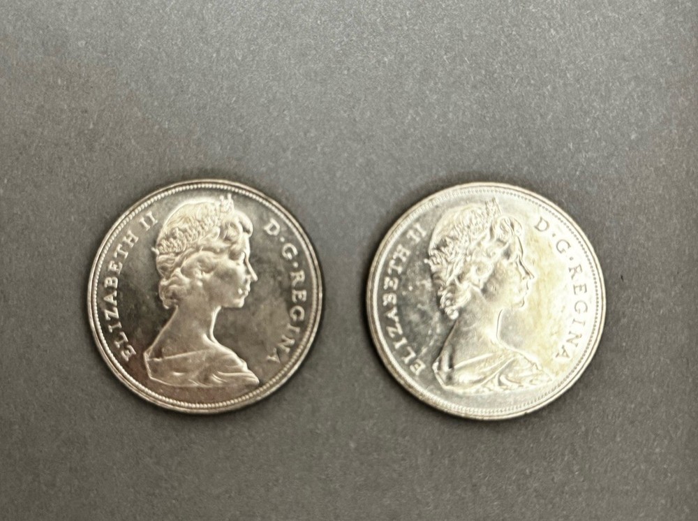 Canada Dollars 1970 2 Available Ref 153