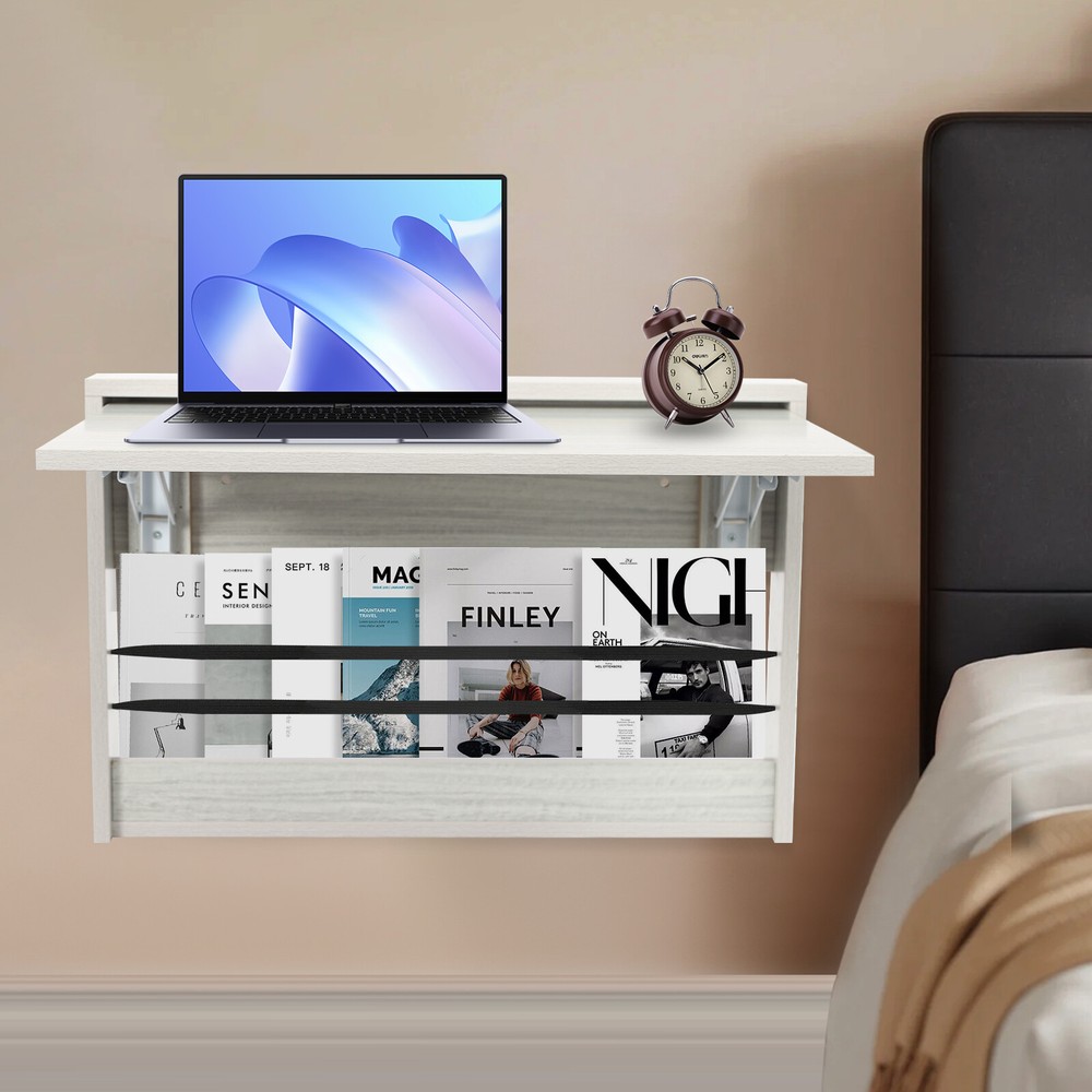 15 mm Wall-mounted Folding Table 90° Foldable Wall Table Fold Down Table NEW