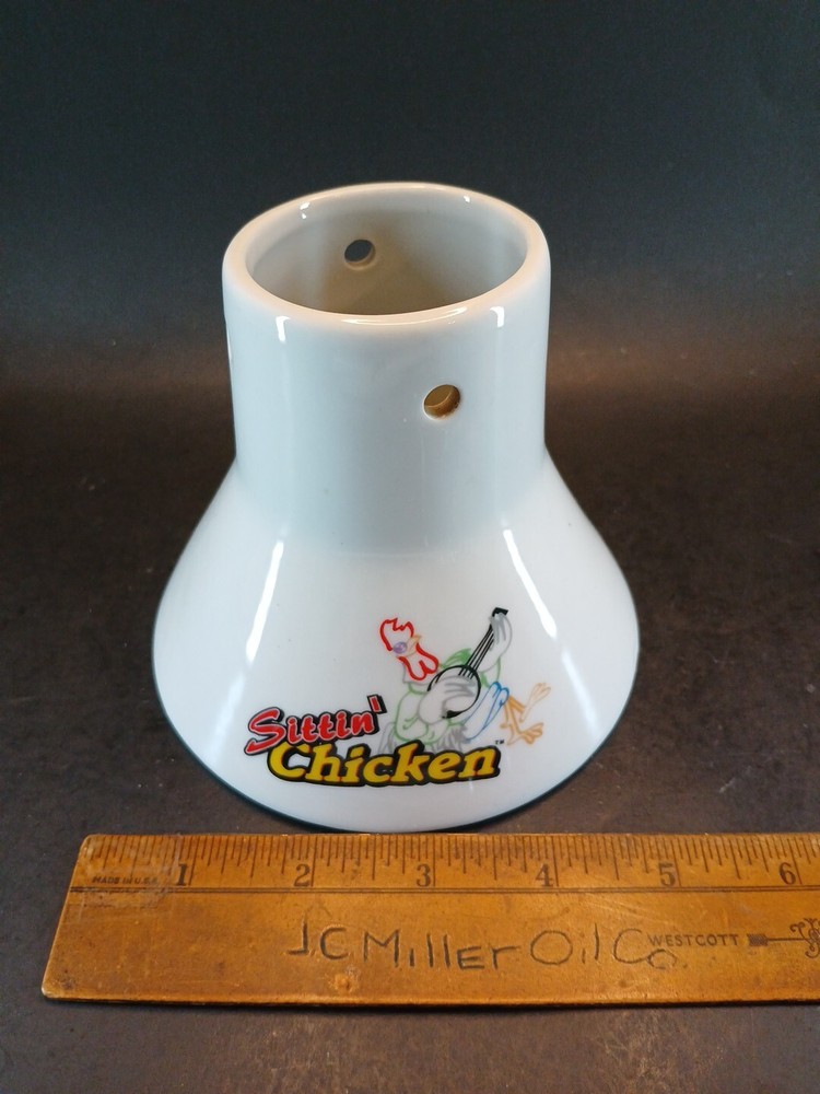Sitting Chicken Chicken Cooker UNTESTED