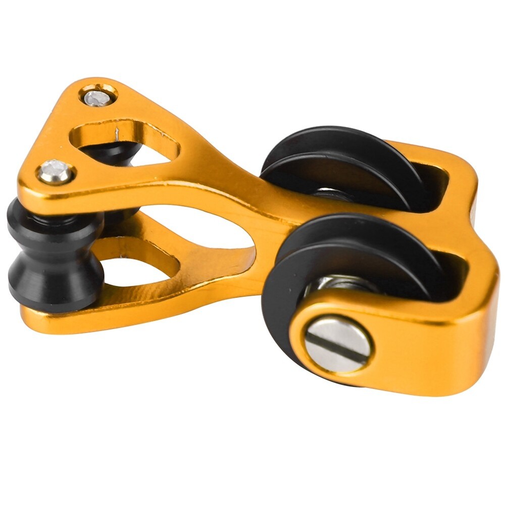 Aluminium Alloy Archery Compound Bow Cable Slide String Splitter Roller
