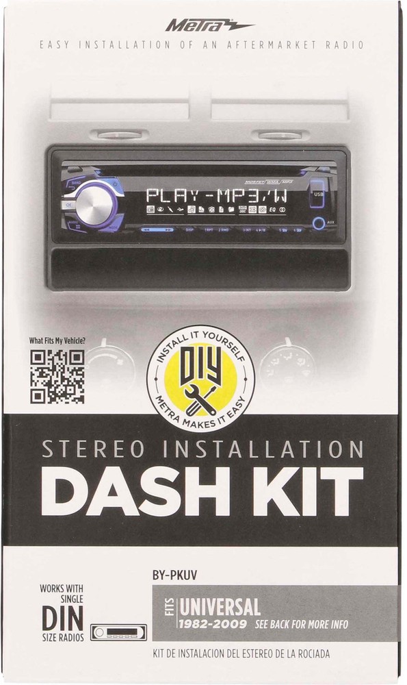 Metra - Dash Kit - Black
