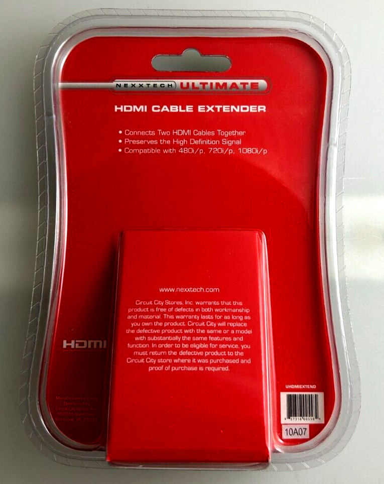 Nexxtech Ultimate UHDMI Extender - External Repeater - **New**