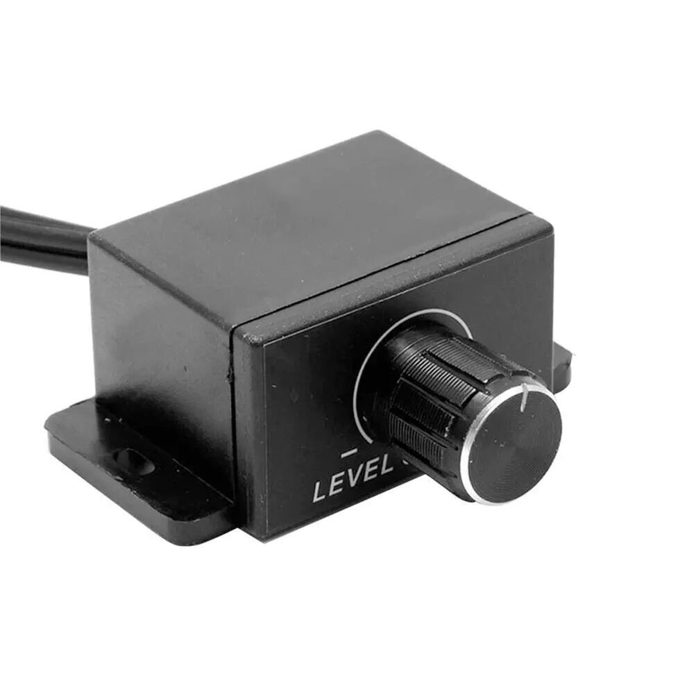 Car Remote Amplifier Level Controller Bass Knob Volume Control Cable Universal
