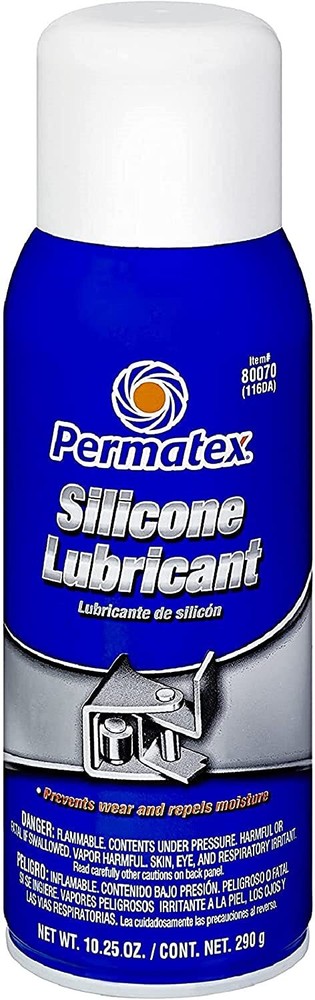 Permatex 80070 Silicone Spray Lubricant - Each