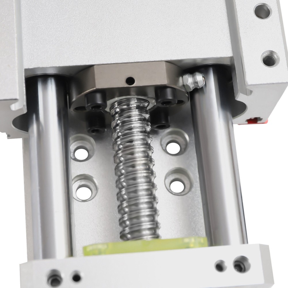 100mm Ballscrew 1605 Double Optical Axis Linear Rail Guide Linear Stage Actuator