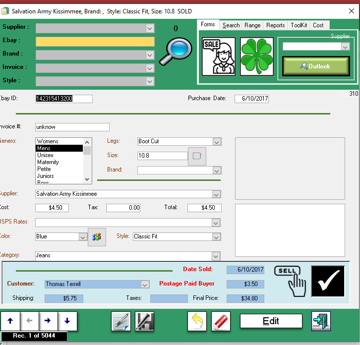 Ms Access Independent Software Database Development Guaranteed Service Ticket $5