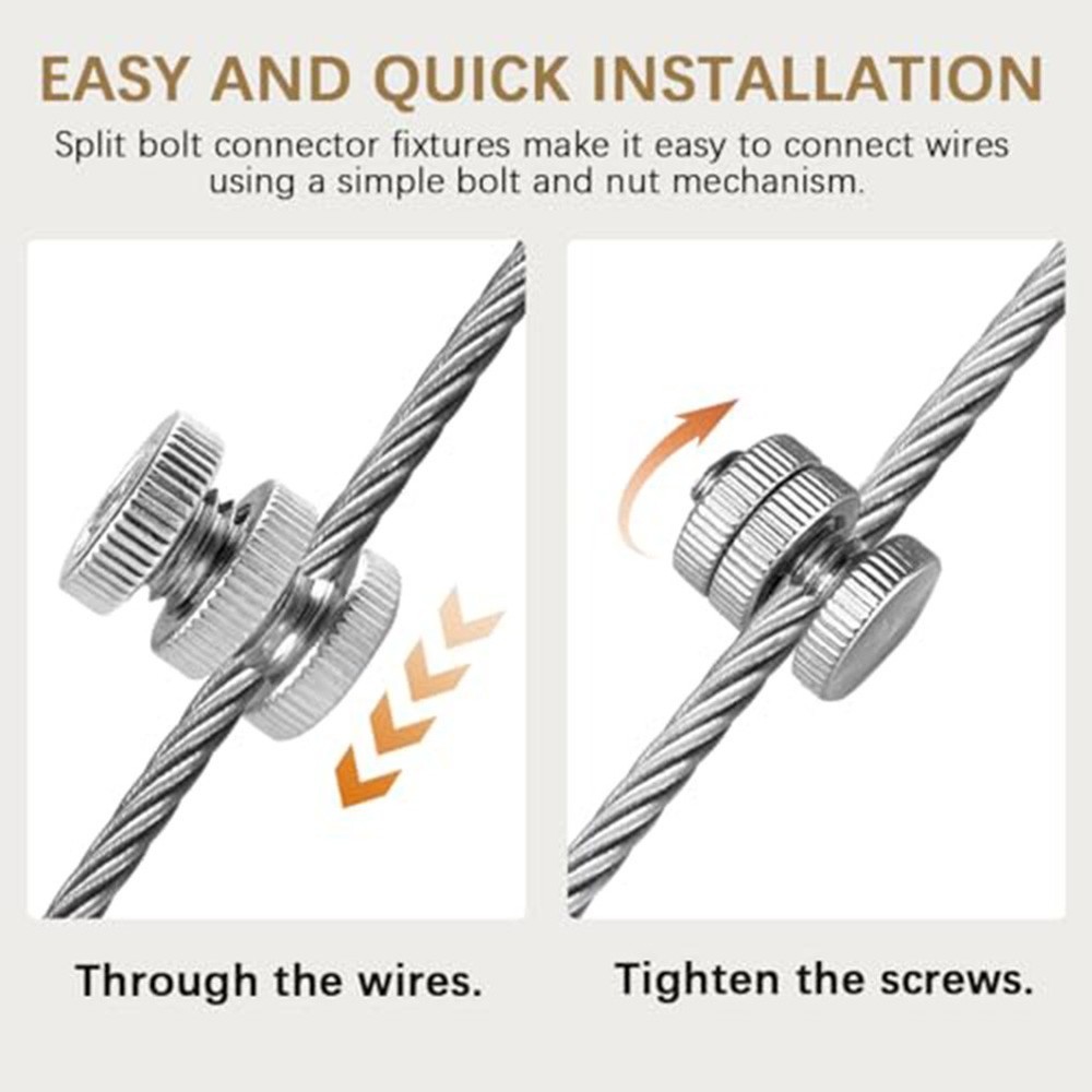 Reliable and Secure Split Bolt Connectors for For multiple Wire Connections