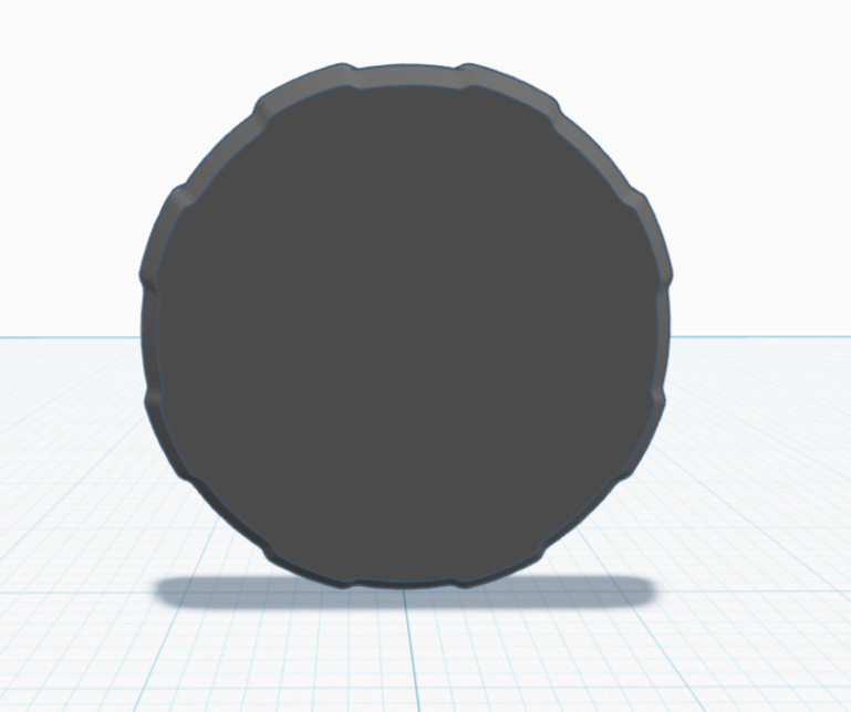 EF "Low Profile" Lens Cap