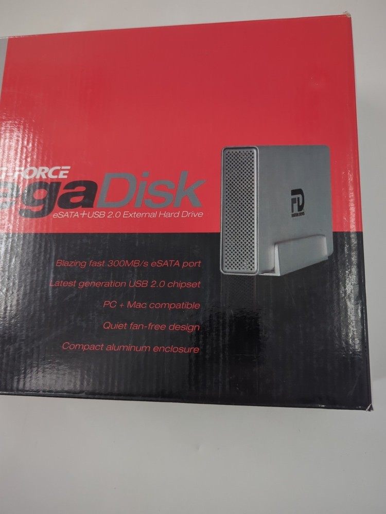 G-Force Mega Disk Hard Drive