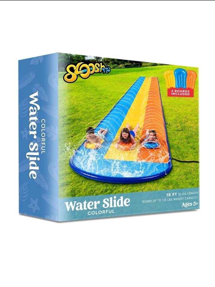 Ultimate Backyard Water Slide – Big Splash, Bigger Summer Fun!