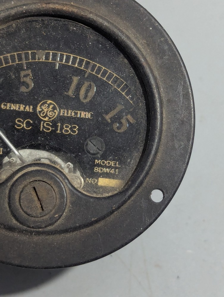 General Electric Type DW-41, 0-15