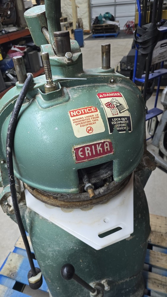 Erika Dough Divider Rounder Press Machine w/ FREE FREIGHT