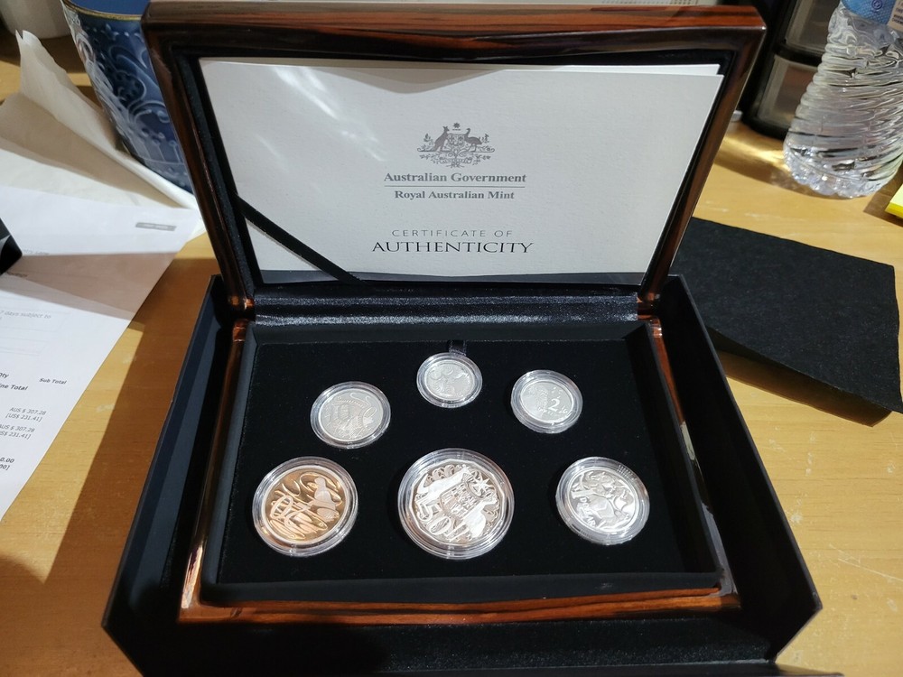 2021 Silver Proof Year Set Royal Australian Mint
