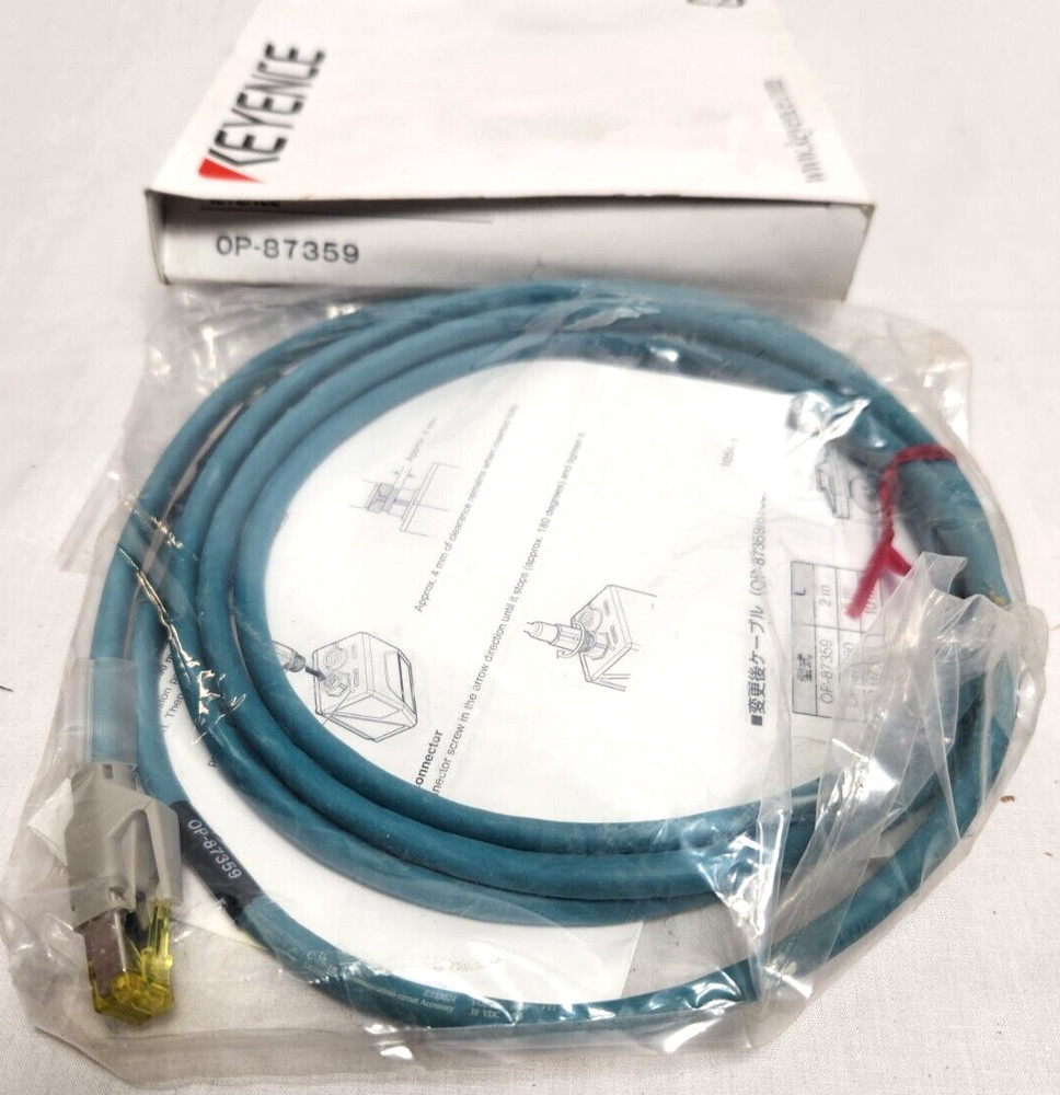 Keyence Cable OP-87359 NEW