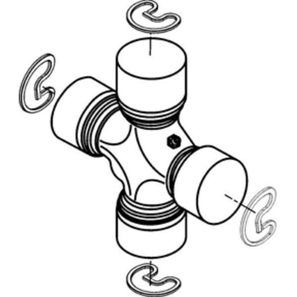 Dana Spicer 5-1350X Universal Joint