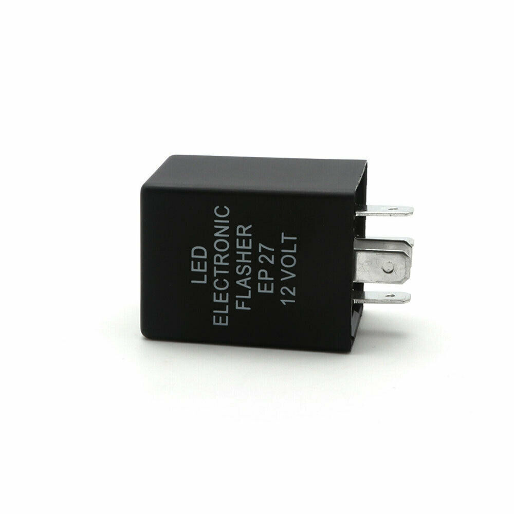 5-Pin EP27 FL27 Electronic LED Flasher Relay Fix As Turn Signal Hyper Flash Fix