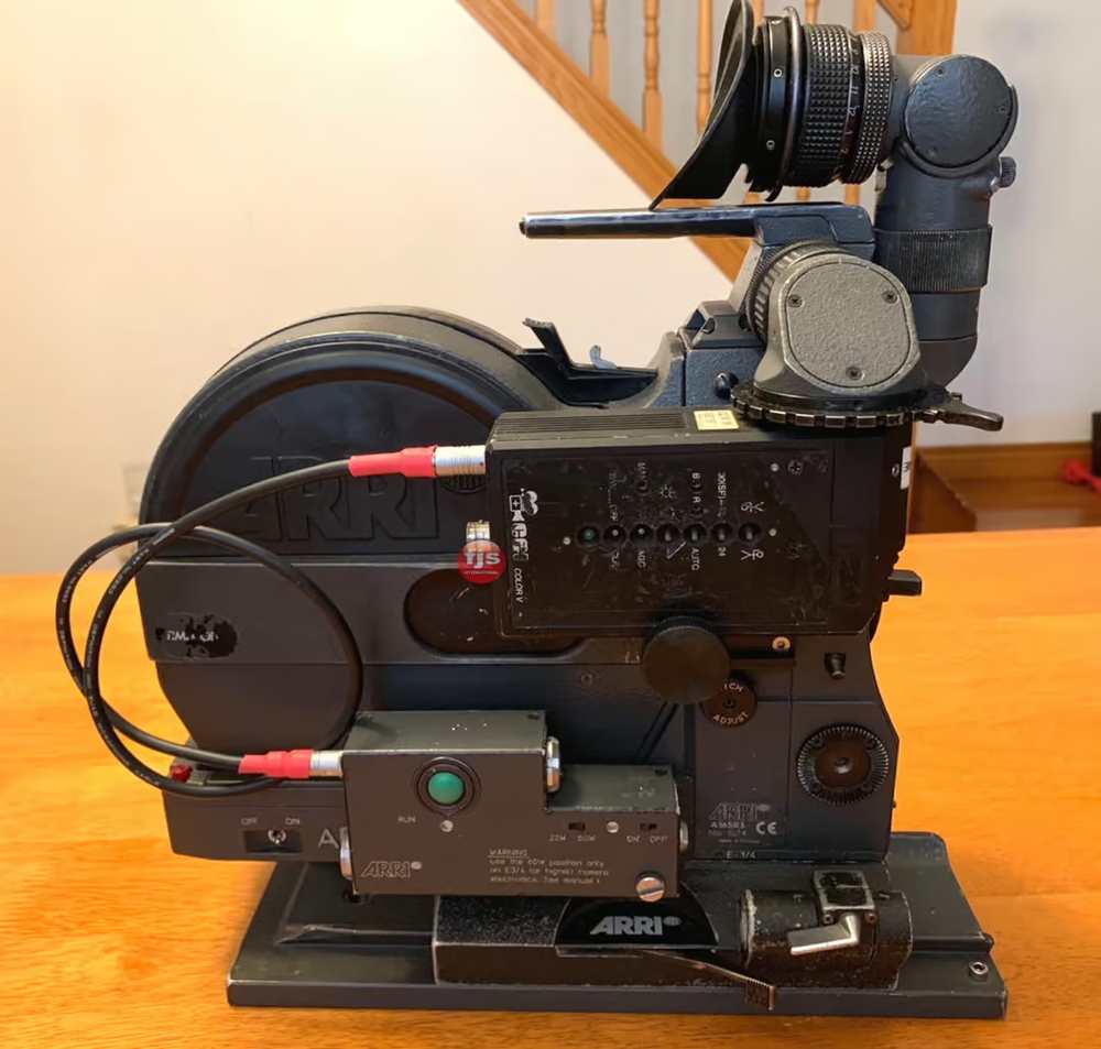 Arri SR 3 Advanced Super 16 Camera Package And Accessories