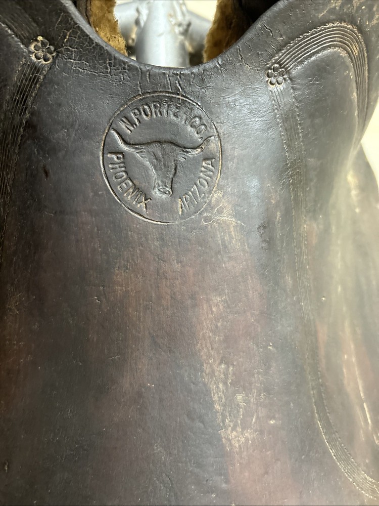 Porter Vintage Saddle