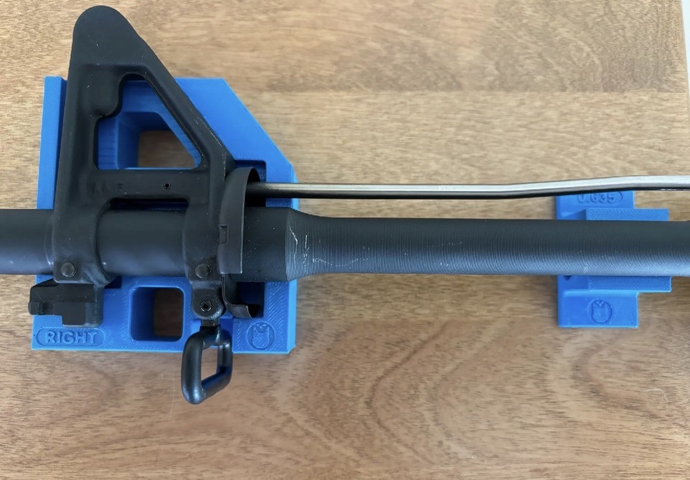 Front Sight Bench Block – 3D Printed ASA Armorer Gunsmith Tool