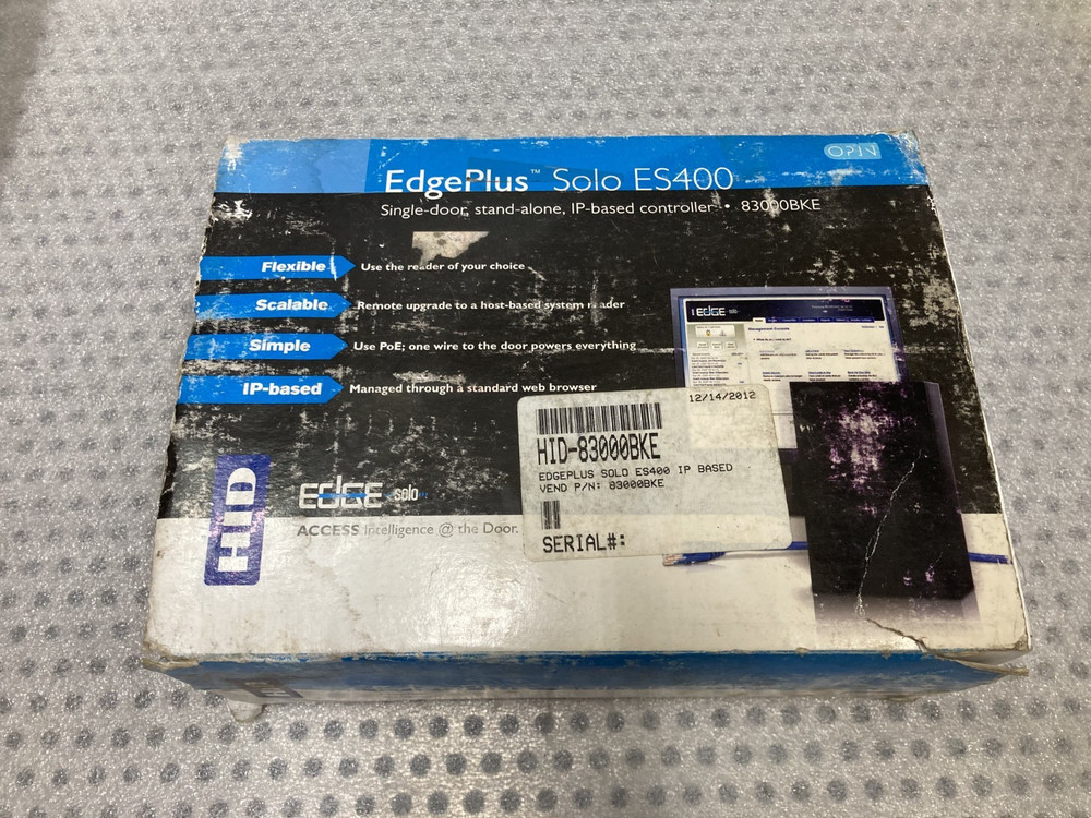 HID EdgePlus Solo ES400 83000BKE IP-based Controller