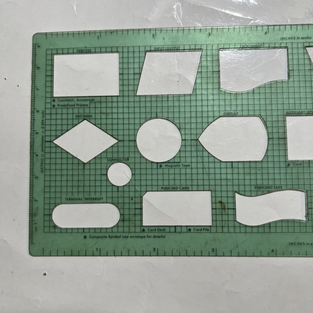 VTG Lot 3 Architectural Engineer Engineering Drafting Templates Tools Stencils