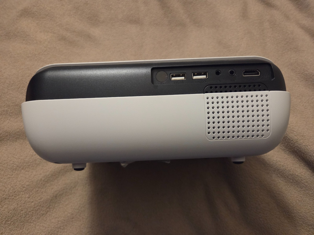 HAPPRUN Native 1080p Bluetooth Mini Projector