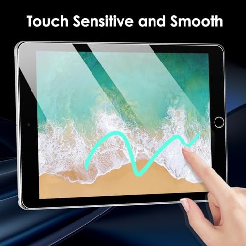 2-Pack Screen Protector Compatible with iPad 9.7" 6th/5th Generation -