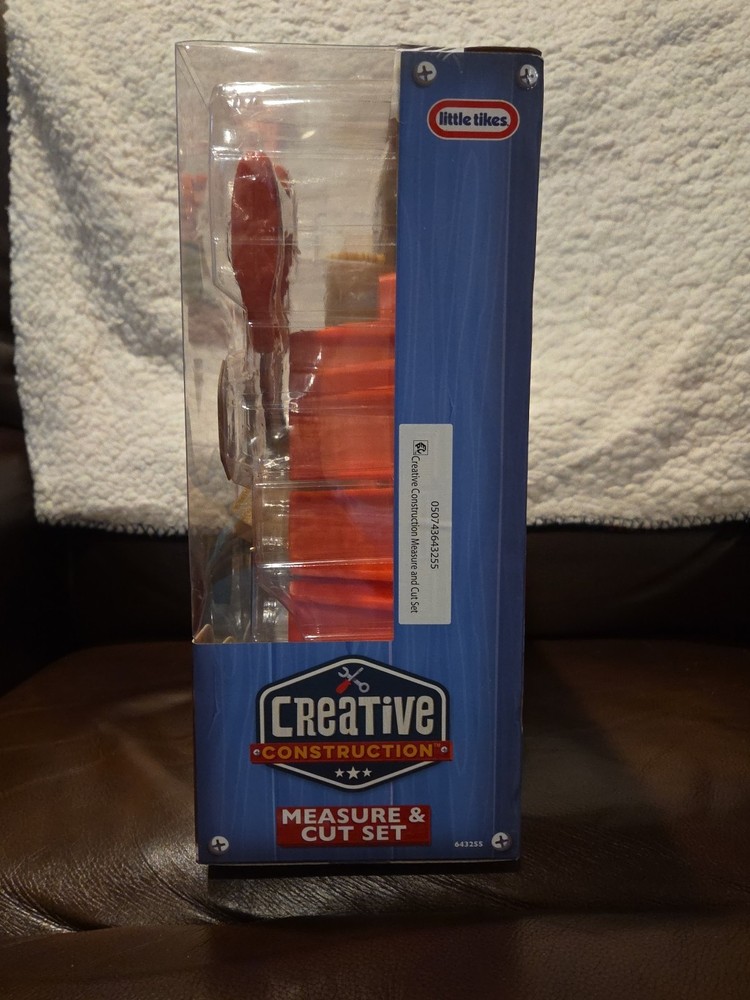 little tikes Creative Construction Measure & Cut Set - Includes 5 Accessories,