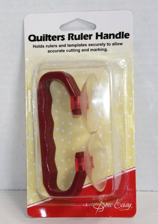 Sew Easy Quilters Ruler Handle NIP