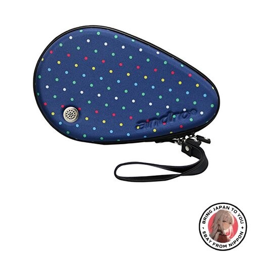 New andro Table Tennis Racket Case Dot Pattern 412007