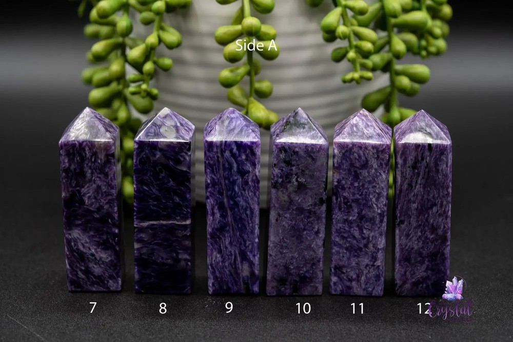 Charoite Tower 70mm-72mm