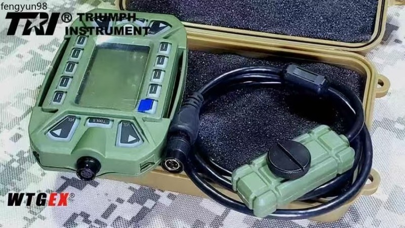 TRI KDU Keyboard Display Device For TRI PRC-152(A) Multiband Handheld Radio 1PC