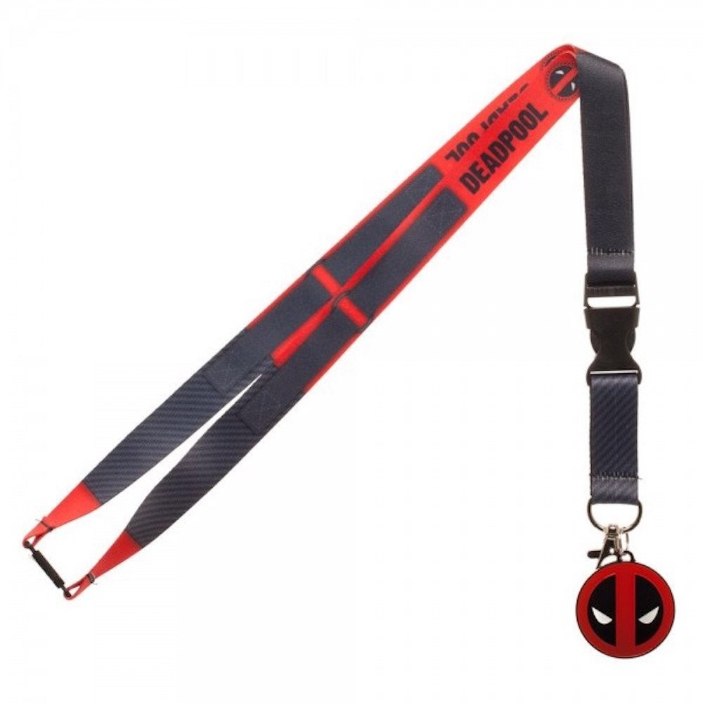 Marvel Deadpool Suit Up Lanyard