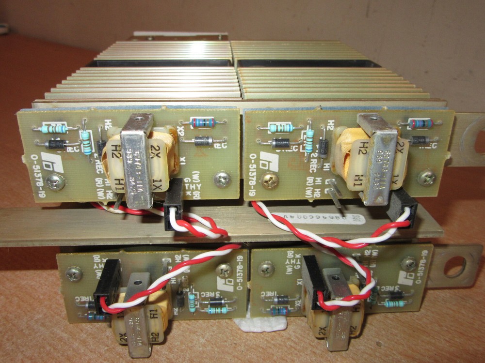 Reliance Rectifier Stack SCR 86466-60R Thyristor Assy - Refurbished #2