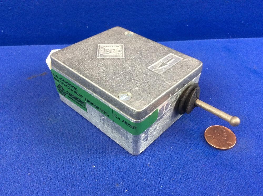 ComInTec EM2 MICROSWITCH ELECTROMECHANICAL 2-CONTACT