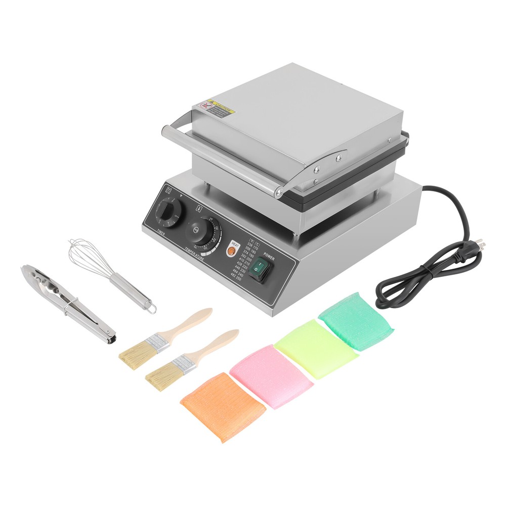 8 Churro Maker Machine Electric Waffle Maker Muffin Machine Baker Machine