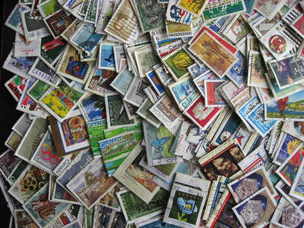 CANADA 1,500 specialized (not face) different,mixed condition,see descr