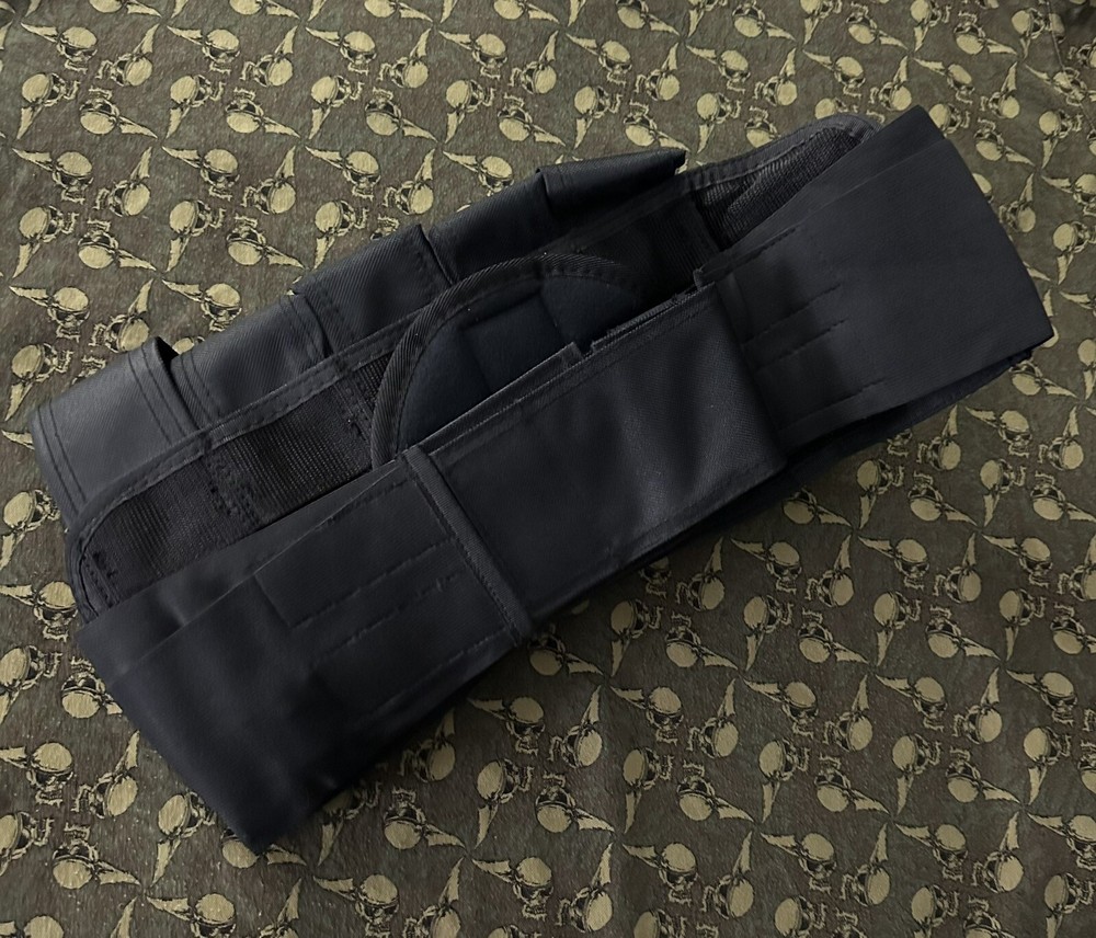 Kingman JAVA Paintball Deluxe Slam 5 Pod Pack Black Harness Adjustable Belt