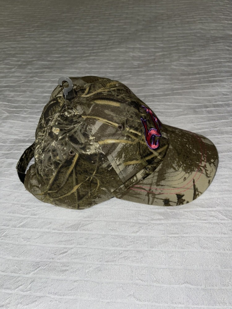 Bill Jordan’s Realtree Camouflage Adjustable Cap Camo Adjustable Hat NWT