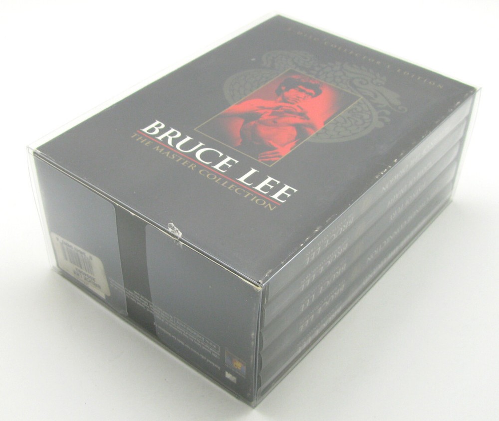 1x DVD OVERSIZED BOX SET (SIZE DVO H) - CLEAR PLASTIC PROTECTIVE BOX PROTECTOR